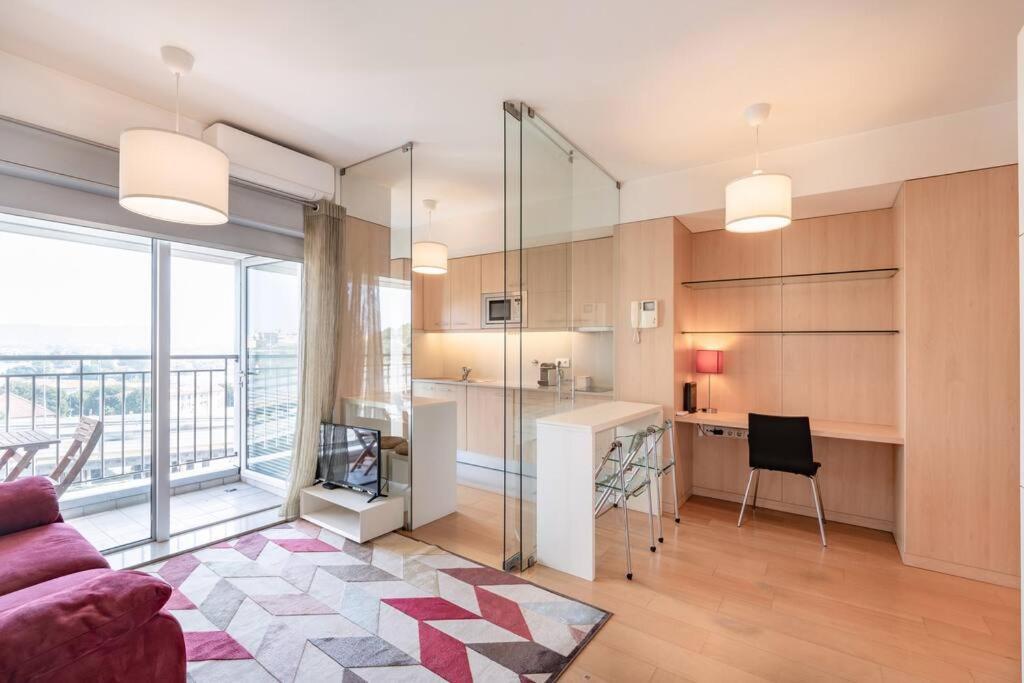 Viva Stadium Residence Studios Porto Eksteriør bilde